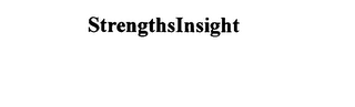 STRENGTHSINSIGHT logo