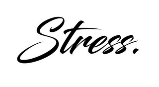 STRESS. logo