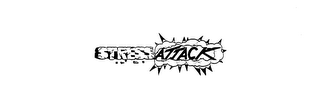 STRESS ATTACK logo