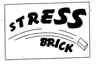STRESS BRICK logo