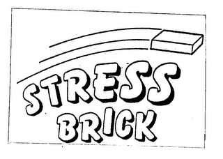 STRESS BRICK logo