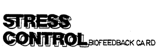 STRESS CONTROL BIOFEEDBACK CARD logo