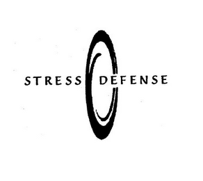STRESS DEFENSE logo