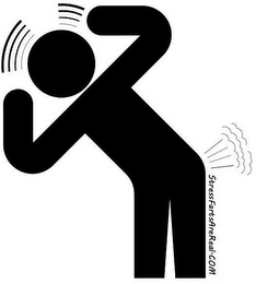 STRESS FARTS ARE REAL logo
