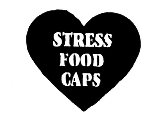STRESS FOOD CAPS logo