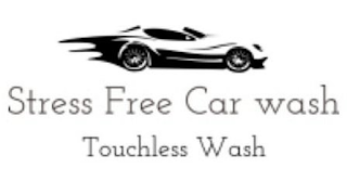 STRESS FREE CAR WASH TOUCHLESS WASH logo