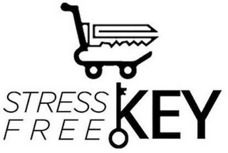 STRESS FREE KEY logo