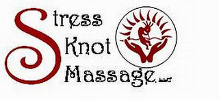 STRESS KNOT MASSAGE logo