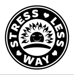 STRESS LESS WAY logo