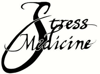 STRESS MEDICINE logo