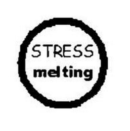 STRESS MELTING logo