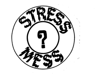 STRESS MESS ? logo