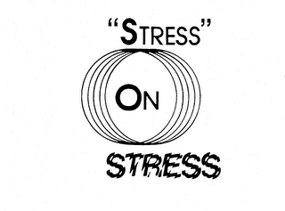"STRESS" ON STRESS logo