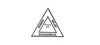 STRESS RELIEF ENGINEERING FORMULA 62 logo