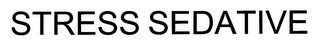 STRESS SEDATIVE logo