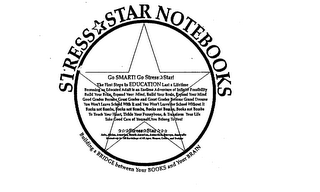 STRESS STAR NOTEBOOKS BUILDING A BRIDGE BETWEEN YOUR BOOKS AND YOUR BRAIN