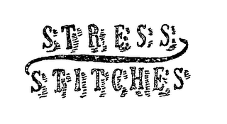 STRESS STITCHES logo