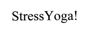 STRESS YOGA! logo