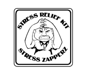 STRESS ZAPPERZ STRESS RELIEF KIT logo