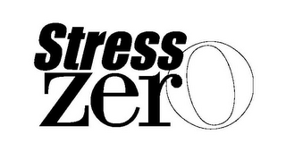 STRESS ZERO logo