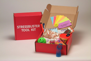 STRESSBUSTER TOOL KIT logo