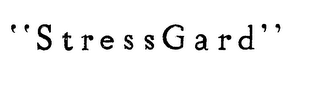 "STRESSGARD." logo