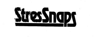 STRESSNAPS logo
