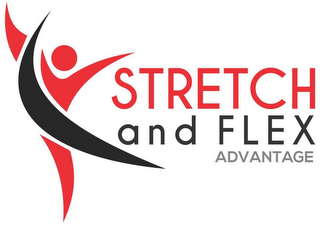 STRETCH AND FLEX ADVANTAGE logo