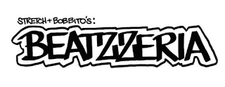 STRETCH + BOBBITO'S: BEATZZERIA logo