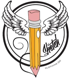 STRETCH CLOTHING CO logo