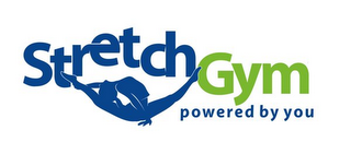 STRETCH GYM POWERED BY YOU logo