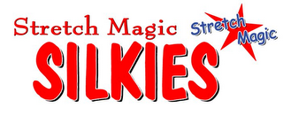 STRETCH MAGIC SILKIES STRETCH MAGIC logo