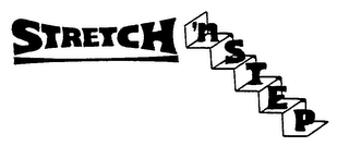 STRETCH 'N STEP logo