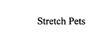 STRETCH PETS logo