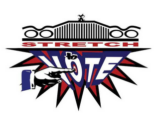 STRETCH TO VOTE logo
