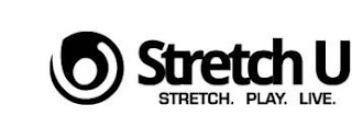 STRETCH U STRETCH. PLAY. LIVE logo