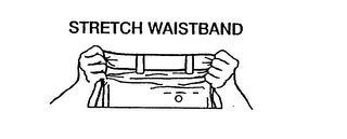 STRETCH WAISTBAND logo