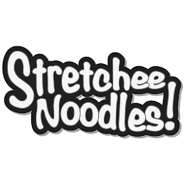 STRETCHEE NOODLES! logo