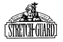 STRETCH+GUARD QUALITY YOU CAN TRUST logo