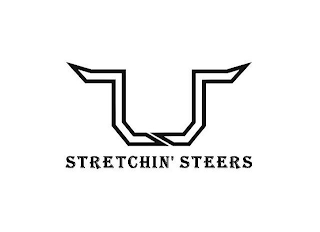 STRETCHIN' STEERS logo