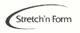 STRETCH'N FORM logo