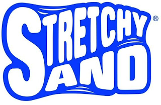 STRETCHY SAND logo