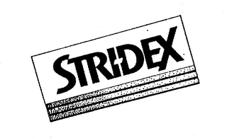 STRI-DEX logo