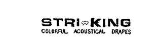 STRI KING COLORFUL ACOUSTICAL DRAPES logo