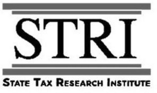 STRI STATE TAX RESEARCH INSTITUTE logo
