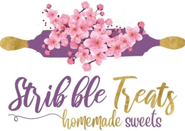 STRIB'BLE TREATS HOMEMADE SWEETS logo