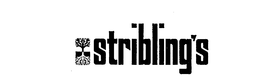STRIBLING'S logo