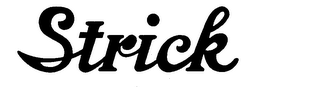 STRICK logo