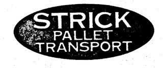STRICK PALLET TRANSPORT