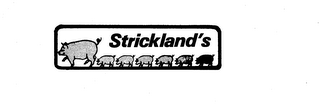 STRICKLAND'S logo